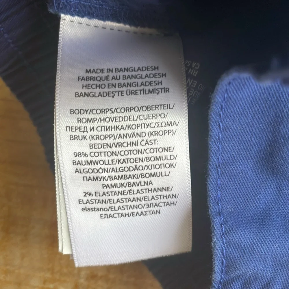 Ralph Lauren Boys Navy Pants 6m